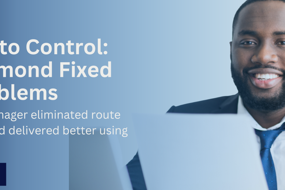 Route diversions, fleet control, Haulage Management