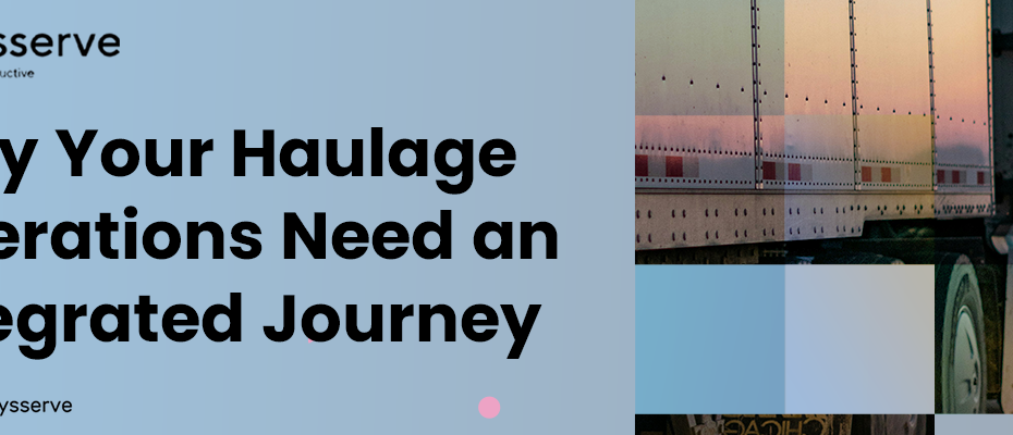 Journey management, tracking, GPS, Haulage operations